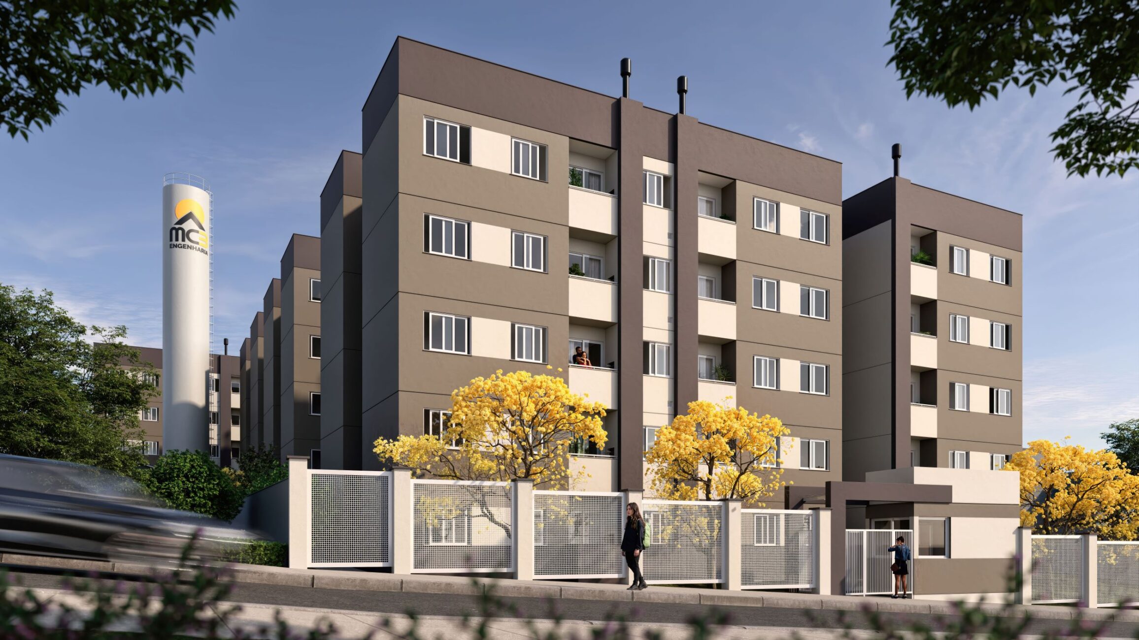 Fachada Parque Pontal Residence