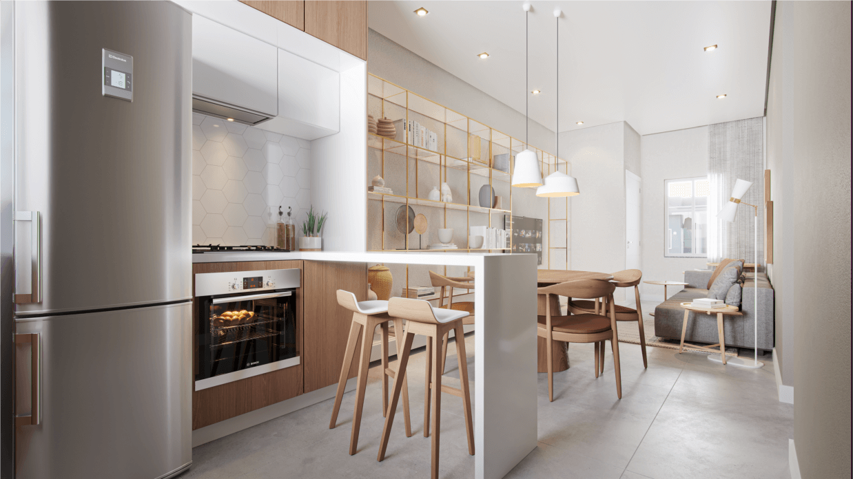Render Residencial Americana