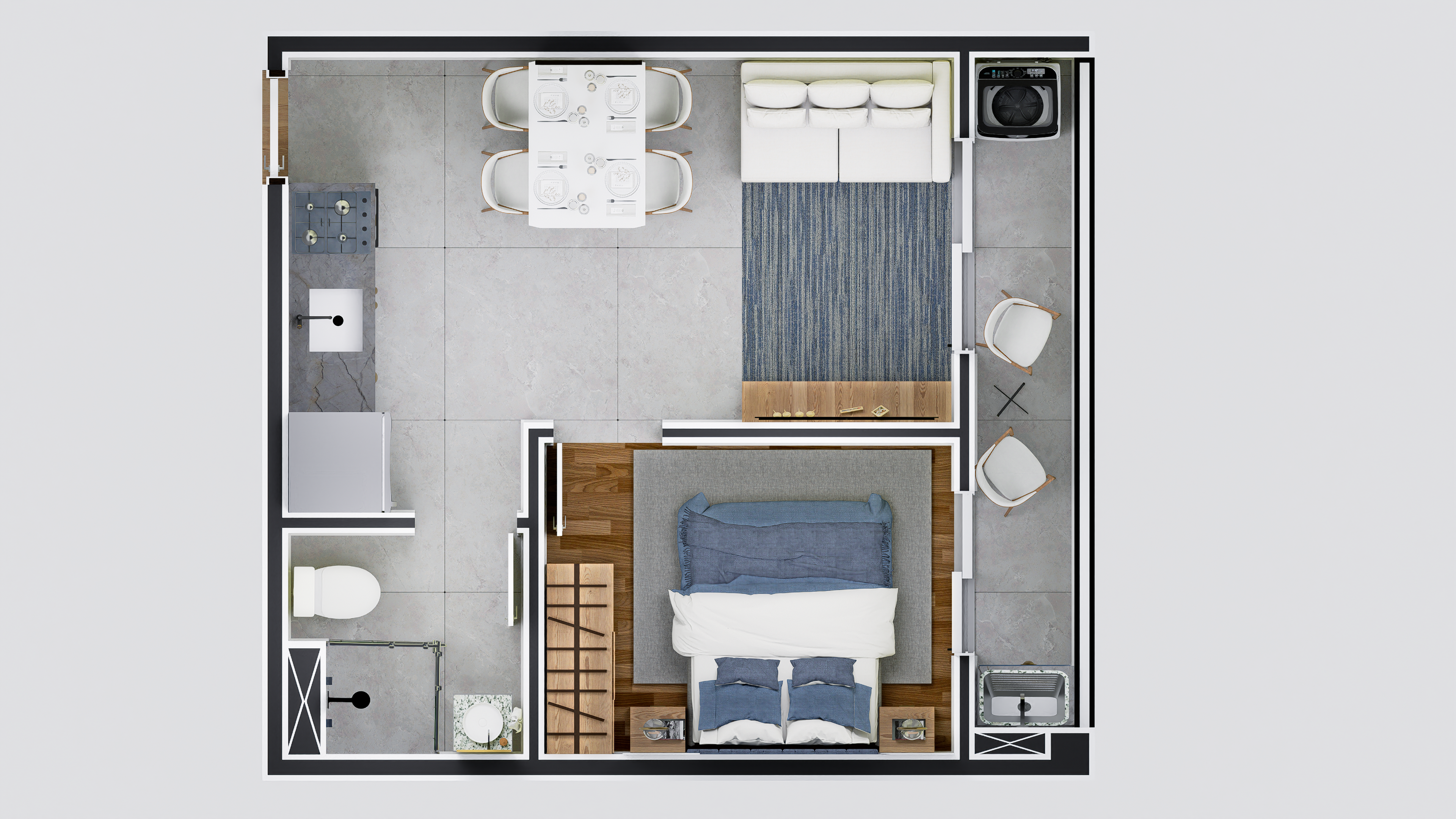 13 - TIRO 1 - PLANTA 32m²