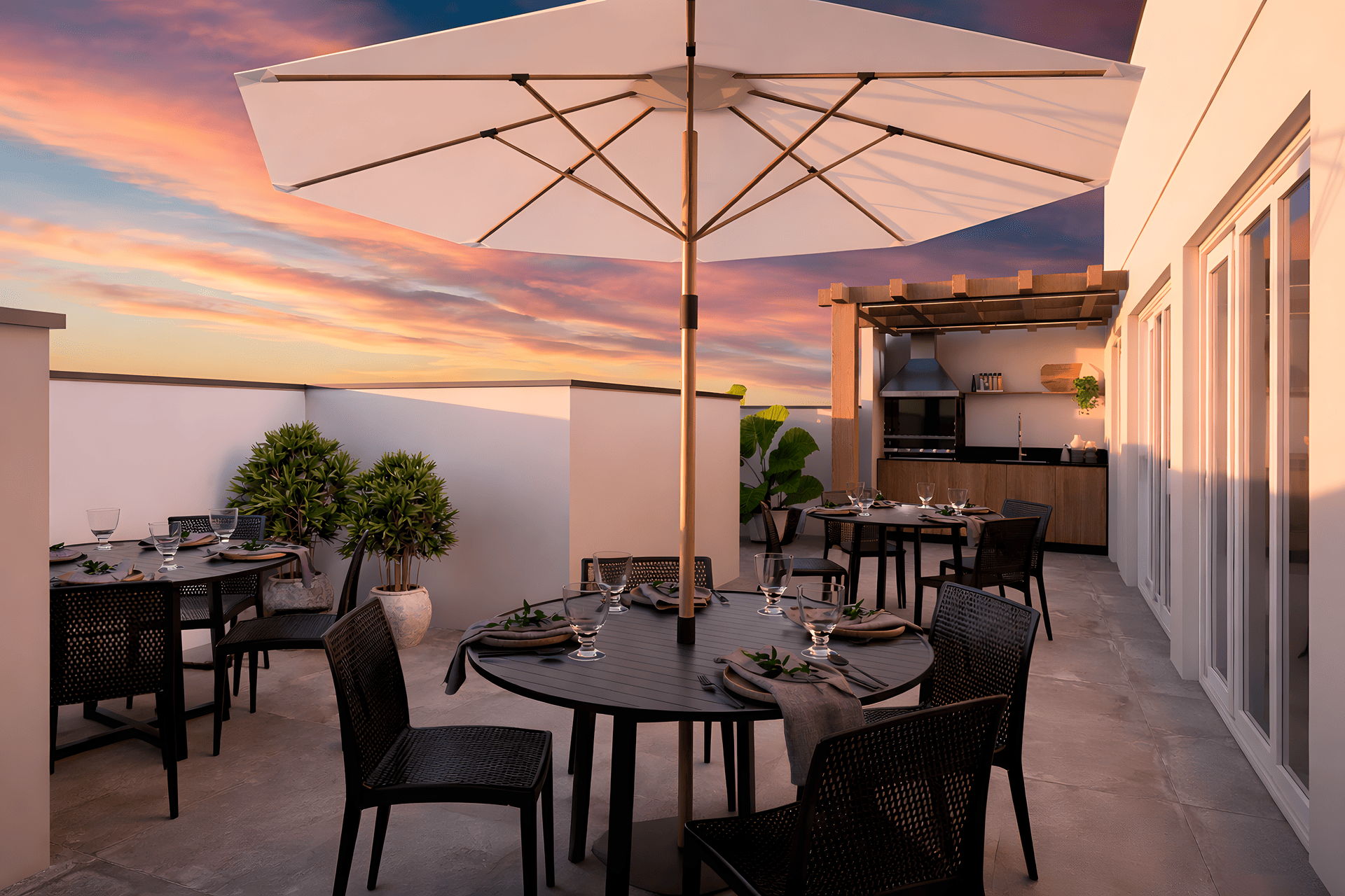 Rooftop Domus Diadema
