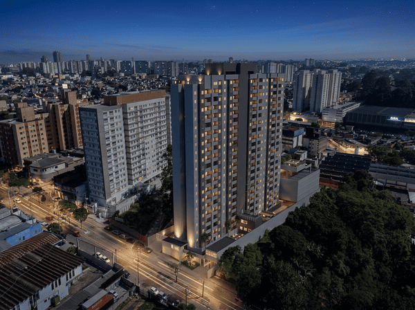 Visão Noturna Superior Domus Diadema