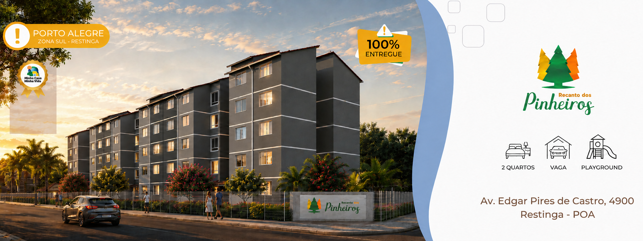 Recanto dos Pinheiros — MC3 Engenharia