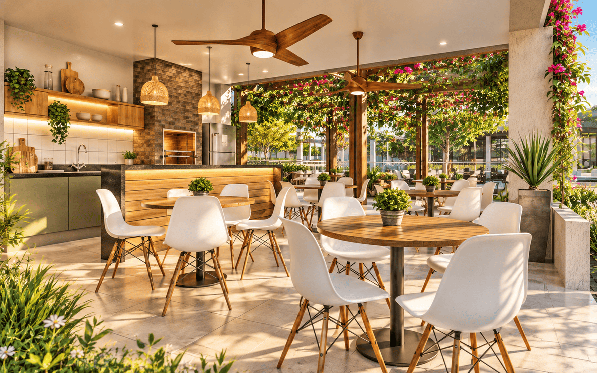 Espaço Gourmet Pura Santa Bárbara